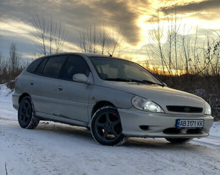 Сірий Кіа Ріо, об'ємом двигуна 1.5 л та пробігом 293 тис. км за 2500 $, фото 1 на Automoto.ua