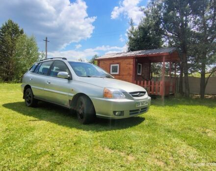 Сірий Кіа Ріо, об'ємом двигуна 1.5 л та пробігом 245 тис. км за 2400 $, фото 1 на Automoto.ua