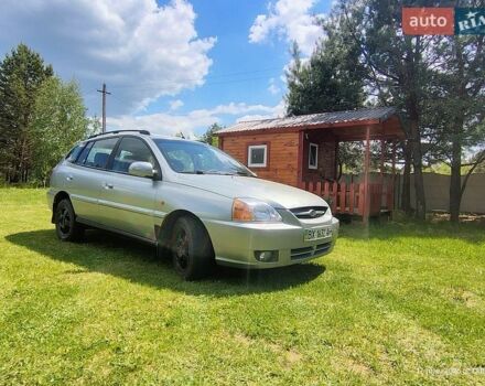 Серый Киа Рио, объемом двигателя 1.5 л и пробегом 245 тыс. км за 2400 $, фото 1 на Automoto.ua