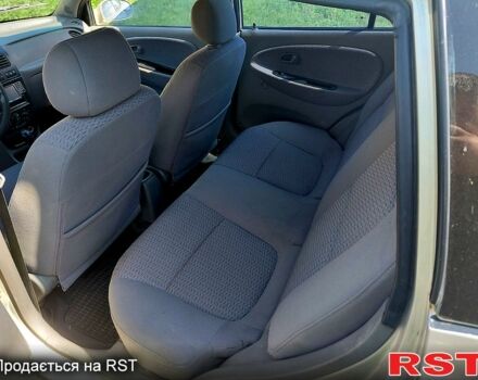 Серый Киа Рио, объемом двигателя 1.5 л и пробегом 100 тыс. км за 1550 $, фото 4 на Automoto.ua