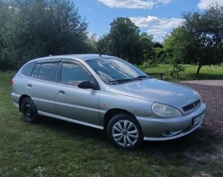 Серый Киа Рио, объемом двигателя 1.3 л и пробегом 270 тыс. км за 2194 $, фото 3 на Automoto.ua