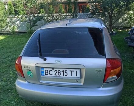 Сірий Кіа Ріо, об'ємом двигуна 1.34 л та пробігом 270 тис. км за 2350 $, фото 11 на Automoto.ua