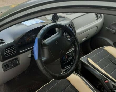 Сірий Кіа Ріо, об'ємом двигуна 1.3 л та пробігом 240 тис. км за 3498 $, фото 7 на Automoto.ua