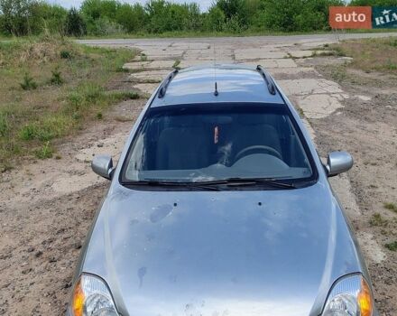 Серый Киа Рио, объемом двигателя 1.5 л и пробегом 245 тыс. км за 2400 $, фото 15 на Automoto.ua