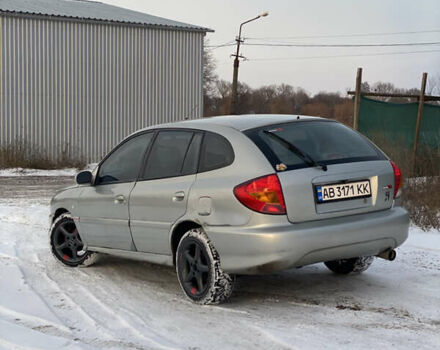 Сірий Кіа Ріо, об'ємом двигуна 1.5 л та пробігом 293 тис. км за 2500 $, фото 3 на Automoto.ua