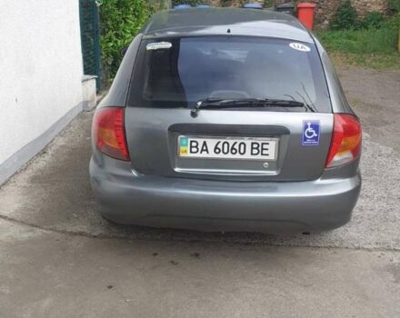 Сірий Кіа Ріо, об'ємом двигуна 1.3 л та пробігом 240 тис. км за 3498 $, фото 2 на Automoto.ua
