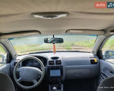 Серый Киа Рио, объемом двигателя 1.5 л и пробегом 245 тыс. км за 2400 $, фото 11 на Automoto.ua