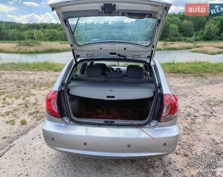 Серый Киа Рио, объемом двигателя 1.5 л и пробегом 245 тыс. км за 2400 $, фото 14 на Automoto.ua