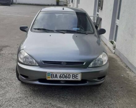Сірий Кіа Ріо, об'ємом двигуна 1.3 л та пробігом 240 тис. км за 3498 $, фото 3 на Automoto.ua