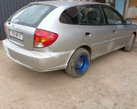 Серый Киа Рио, объемом двигателя 0 л и пробегом 230 тыс. км за 1100 $, фото 5 на Automoto.ua