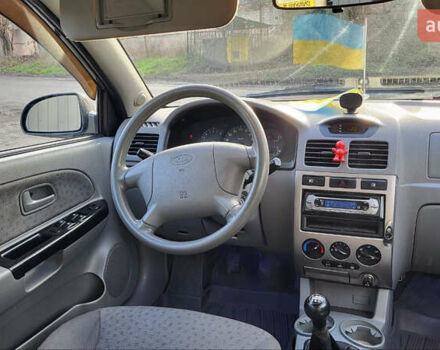 Сірий Кіа Ріо, об'ємом двигуна 1.49 л та пробігом 236 тис. км за 3300 $, фото 24 на Automoto.ua