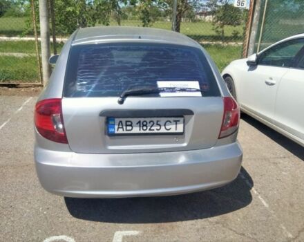 Сірий Кіа Ріо, об'ємом двигуна 1.3 л та пробігом 280 тис. км за 2100 $, фото 5 на Automoto.ua