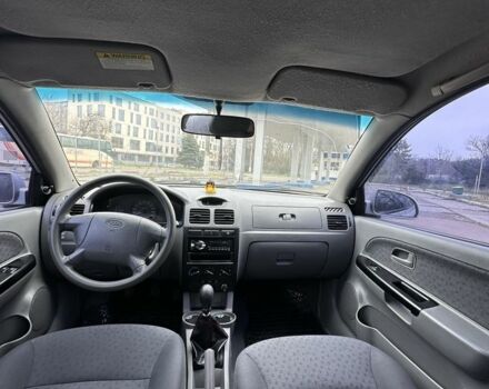 Серый Киа Рио, объемом двигателя 1.3 л и пробегом 225 тыс. км за 2500 $, фото 12 на Automoto.ua