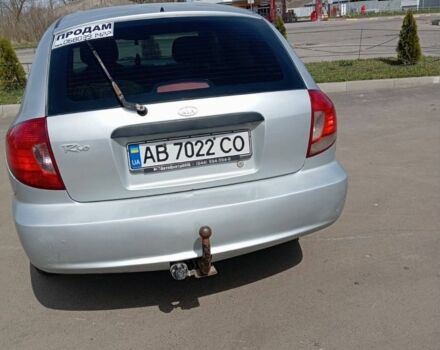 Серый Киа Рио, объемом двигателя 1.3 л и пробегом 230 тыс. км за 2700 $, фото 5 на Automoto.ua