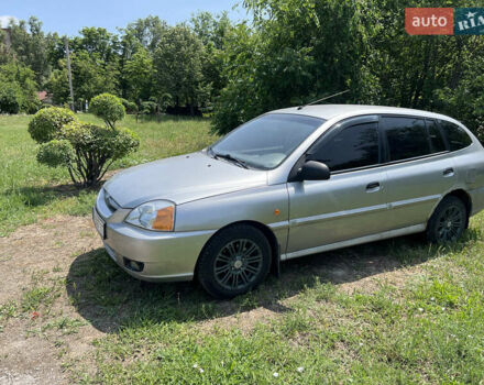 Серый Киа Рио, объемом двигателя 1.3 л и пробегом 266 тыс. км за 3000 $, фото 4 на Automoto.ua