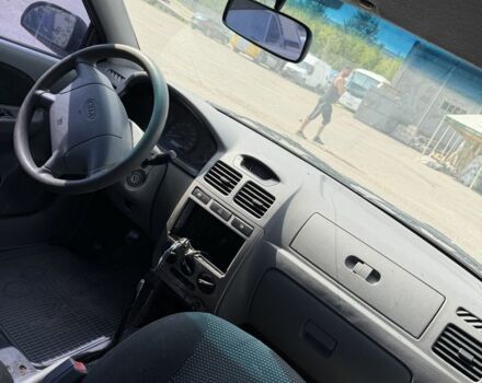 Сірий Кіа Ріо, об'ємом двигуна 0 л та пробігом 200 тис. км за 901 $, фото 4 на Automoto.ua