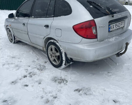 Сірий Кіа Ріо, об'ємом двигуна 1.34 л та пробігом 402 тис. км за 3300 $, фото 2 на Automoto.ua