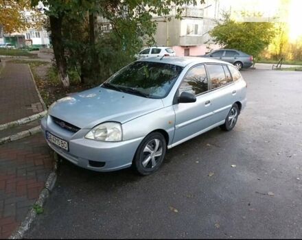 Серый Киа Рио, объемом двигателя 1.34 л и пробегом 214 тыс. км за 3100 $, фото 1 на Automoto.ua