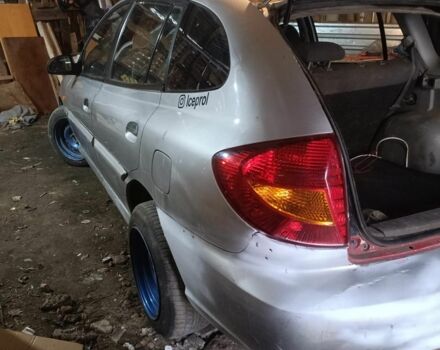 Серый Киа Рио, объемом двигателя 0 л и пробегом 230 тыс. км за 1100 $, фото 3 на Automoto.ua