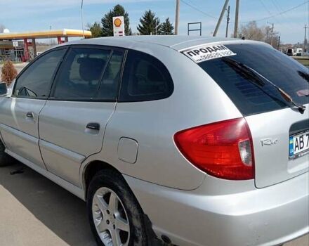 Серый Киа Рио, объемом двигателя 1.34 л и пробегом 380 тыс. км за 3000 $, фото 7 на Automoto.ua