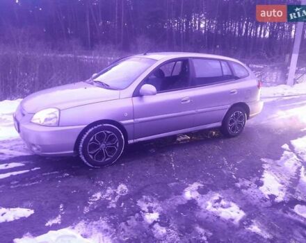 Сірий Кіа Ріо, об'ємом двигуна 1.49 л та пробігом 180 тис. км за 1850 $, фото 3 на Automoto.ua