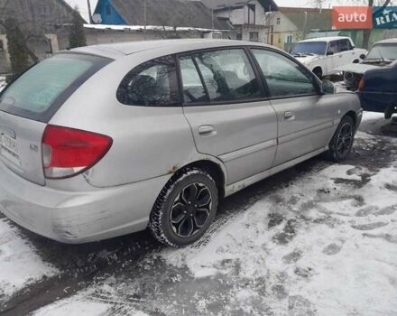 Сірий Кіа Ріо, об'ємом двигуна 1.49 л та пробігом 180 тис. км за 1850 $, фото 1 на Automoto.ua