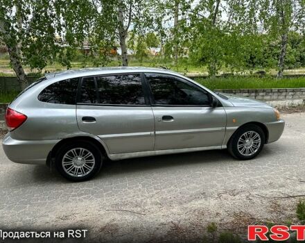 Серый Киа Рио, объемом двигателя 1.3 л и пробегом 206 тыс. км за 1750 $, фото 10 на Automoto.ua
