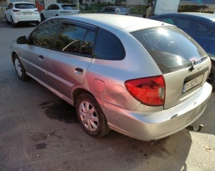 Серый Киа Рио, объемом двигателя 1.3 л и пробегом 394 тыс. км за 2309 $, фото 5 на Automoto.ua