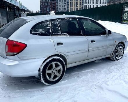 Серый Киа Рио, объемом двигателя 1.3 л и пробегом 402 тыс. км за 3300 $, фото 1 на Automoto.ua