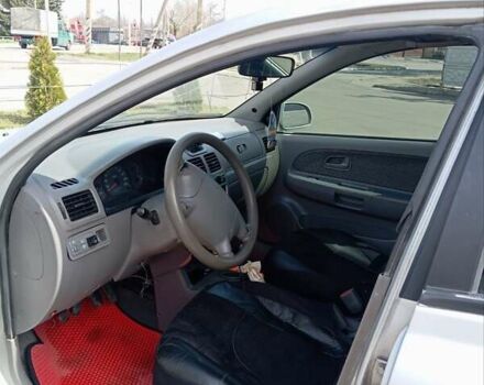 Серый Киа Рио, объемом двигателя 1.34 л и пробегом 380 тыс. км за 3000 $, фото 5 на Automoto.ua