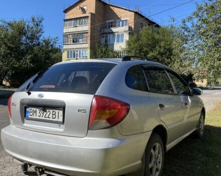 Киа Рио 2003 в Бурыне на Automoto.ua Серый Киа Рио, объемом двигателя 1.3 л и пробегом 250 тыс. км за 3100 $, фото 4 на Automoto.ua