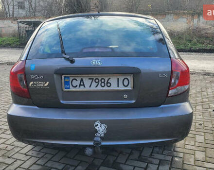 Сірий Кіа Ріо, об'ємом двигуна 1.49 л та пробігом 236 тис. км за 3300 $, фото 5 на Automoto.ua