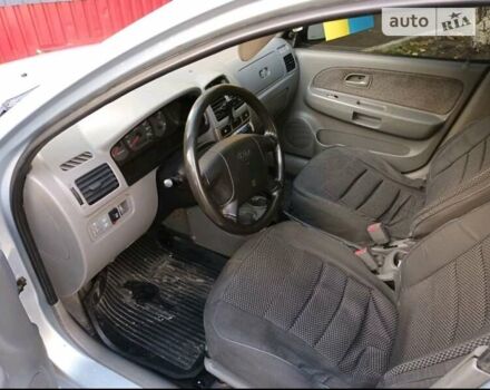 Серый Киа Рио, объемом двигателя 1.34 л и пробегом 214 тыс. км за 3100 $, фото 4 на Automoto.ua