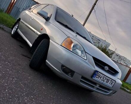 Серый Киа Рио, объемом двигателя 1.34 л и пробегом 216 тыс. км за 3000 $, фото 3 на Automoto.ua