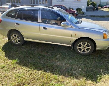 Киа Рио 2003 в Бурыне на Automoto.ua Серый Киа Рио, объемом двигателя 1.3 л и пробегом 250 тыс. км за 3100 $, фото 3 на Automoto.ua