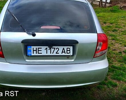 Сірий Кіа Ріо, об'ємом двигуна 1.5 л та пробігом 0 тис. км за 3500 $, фото 8 на Automoto.ua