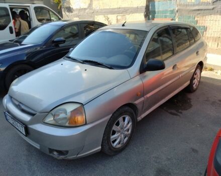 Серый Киа Рио, объемом двигателя 1.3 л и пробегом 394 тыс. км за 2309 $, фото 2 на Automoto.ua