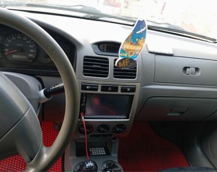 Серый Киа Рио, объемом двигателя 1.3 л и пробегом 230 тыс. км за 2700 $, фото 1 на Automoto.ua