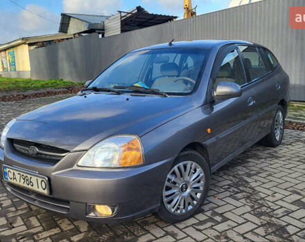 Сірий Кіа Ріо, об'ємом двигуна 1.49 л та пробігом 236 тис. км за 3300 $, фото 1 на Automoto.ua