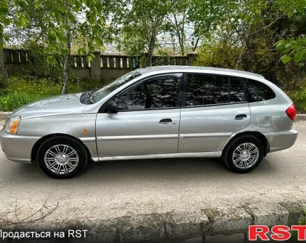 Серый Киа Рио, объемом двигателя 1.3 л и пробегом 206 тыс. км за 1750 $, фото 9 на Automoto.ua