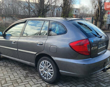 Сірий Кіа Ріо, об'ємом двигуна 1.49 л та пробігом 236 тис. км за 3300 $, фото 4 на Automoto.ua