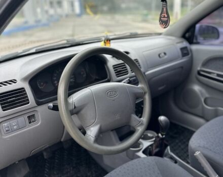 Серый Киа Рио, объемом двигателя 1.3 л и пробегом 225 тыс. км за 2500 $, фото 9 на Automoto.ua