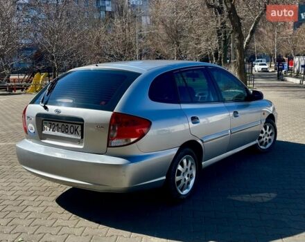 Сірий Кіа Ріо, об'ємом двигуна 1.3 л та пробігом 188 тис. км за 3099 $, фото 4 на Automoto.ua