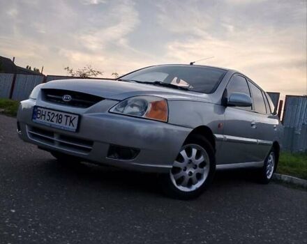 Серый Киа Рио, объемом двигателя 1.34 л и пробегом 216 тыс. км за 3000 $, фото 6 на Automoto.ua