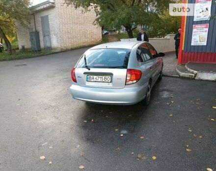 Серый Киа Рио, объемом двигателя 1.34 л и пробегом 214 тыс. км за 3100 $, фото 3 на Automoto.ua