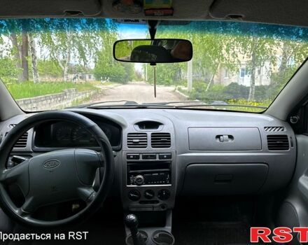 Серый Киа Рио, объемом двигателя 1.3 л и пробегом 206 тыс. км за 1750 $, фото 6 на Automoto.ua