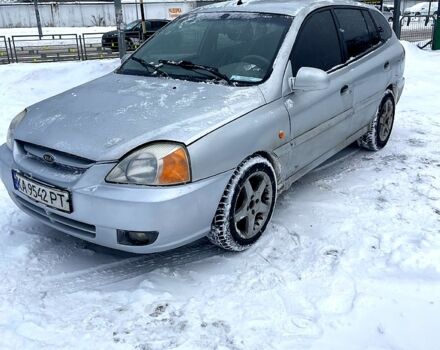 Серый Киа Рио, объемом двигателя 1.3 л и пробегом 402 тыс. км за 3300 $, фото 2 на Automoto.ua