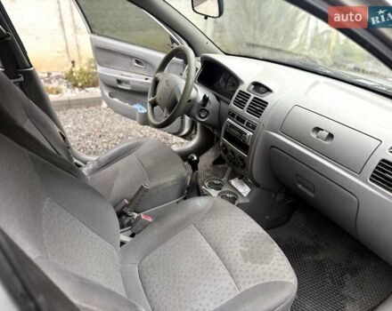 Серый Киа Рио, объемом двигателя 1.4 л и пробегом 188 тыс. км за 2900 $, фото 4 на Automoto.ua