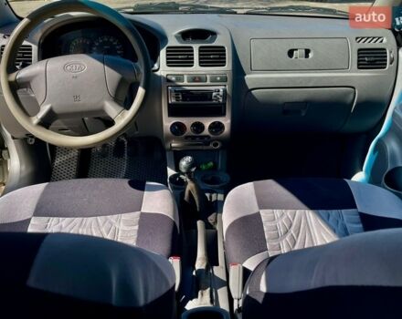 Сірий Кіа Ріо, об'ємом двигуна 1.3 л та пробігом 188 тис. км за 3099 $, фото 10 на Automoto.ua