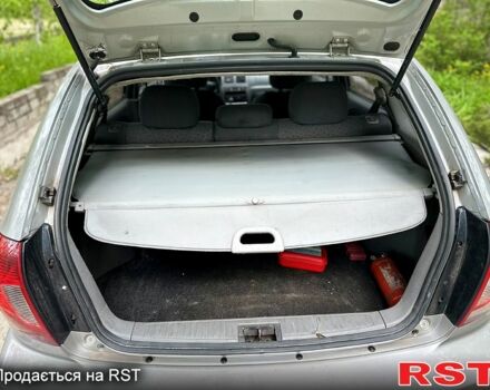 Серый Киа Рио, объемом двигателя 1.3 л и пробегом 206 тыс. км за 1750 $, фото 8 на Automoto.ua